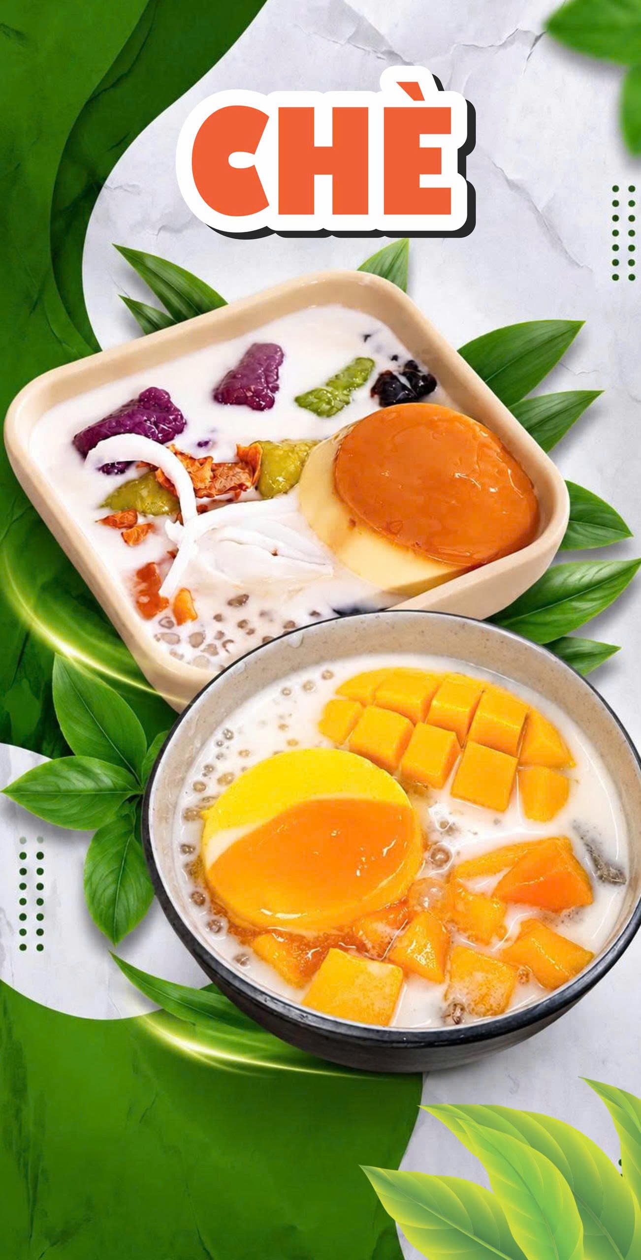Chè Xoài Caramen Núng Nính Tiệm Chè Na