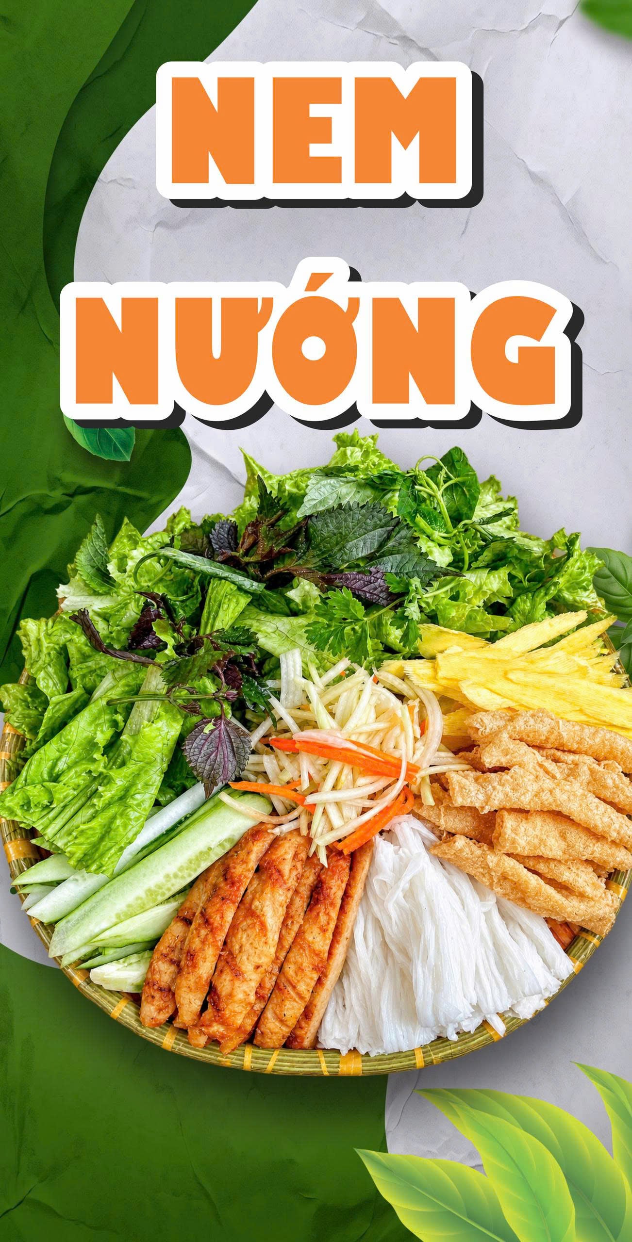 Nem Nướng Nha Trang Đặc Biệt Tiệm Chè Na