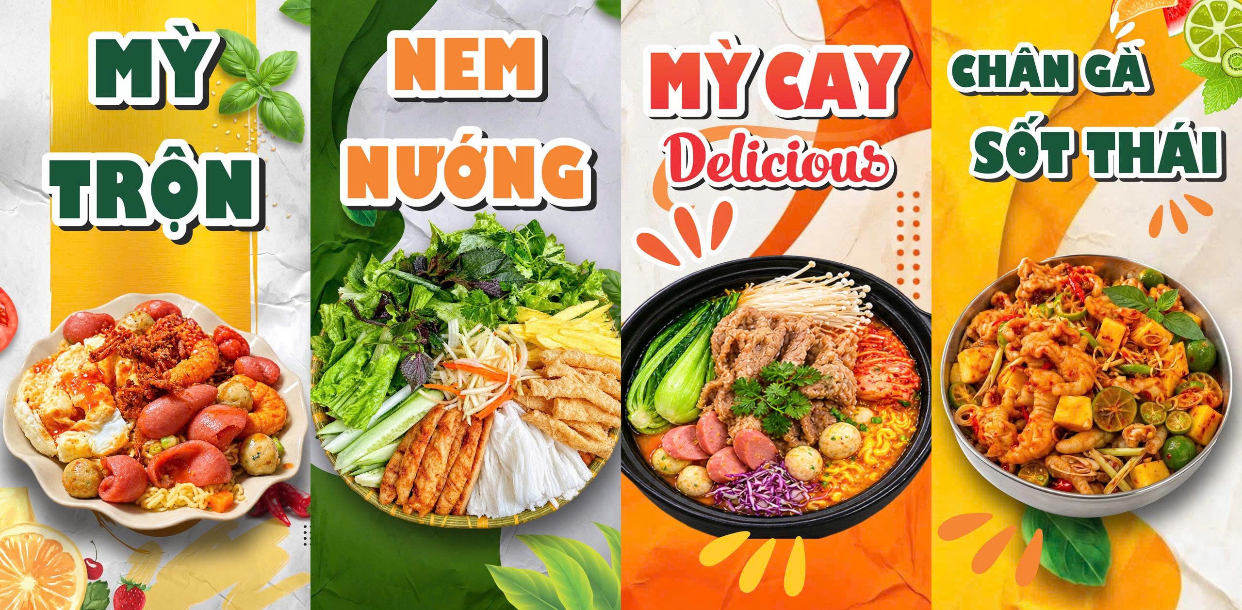 Tiệm Chè Na - Bộ Tứ Món Ăn Vặt Nóng Sốt